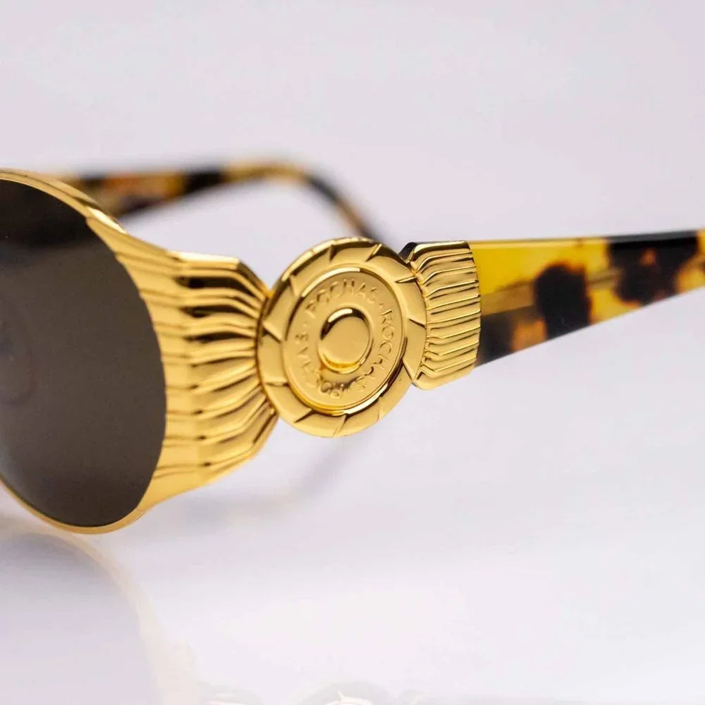 Vintage Rochas Paris 9021 Sunglasses (Handmade) - Picture 9 of 15